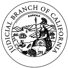 'California Courts' logo