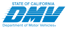 'Department of Motor Vehicles' logo