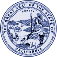 'Secretary of State' logo